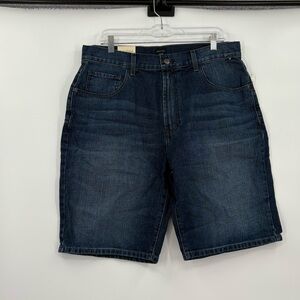 Nautica relaxed fit‎ jean shorts nwt 33